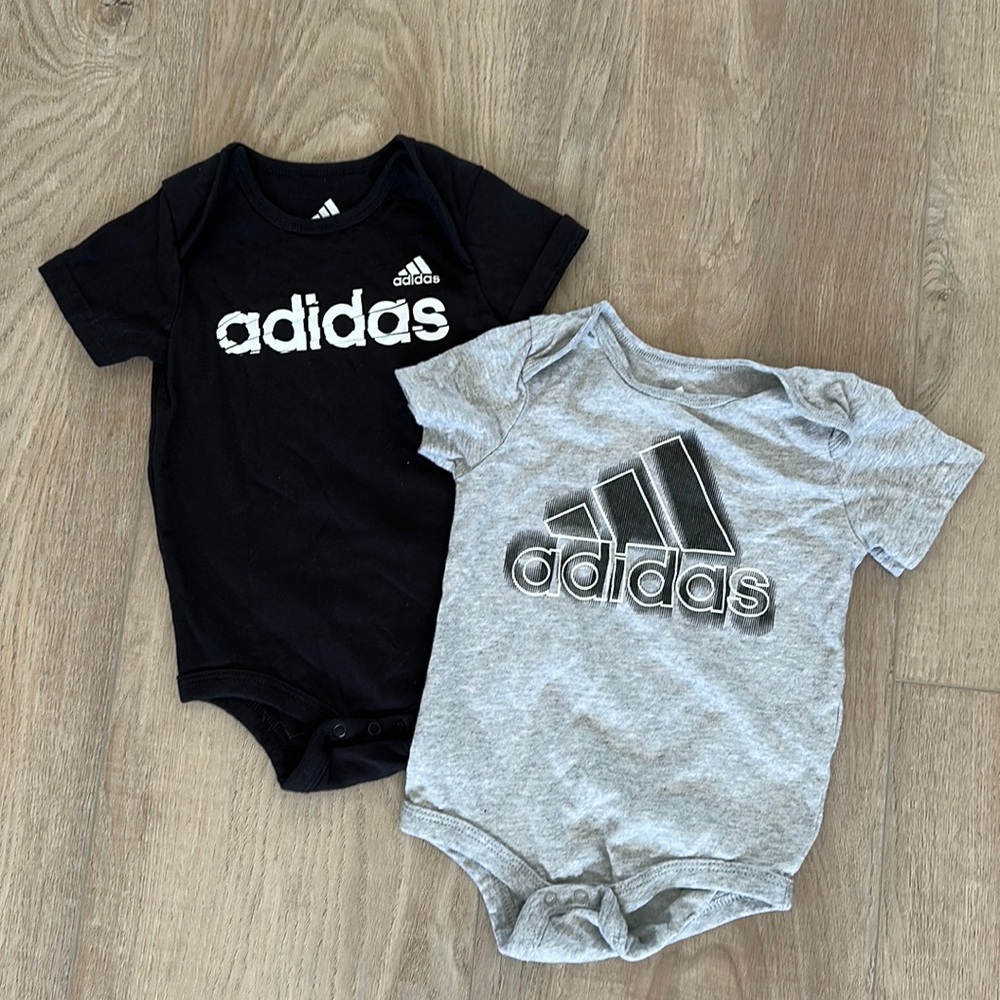 Adidas onesies